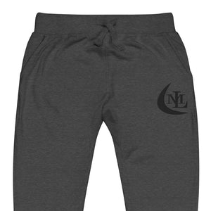 Mascavii Unisex fleece sweatpants (Black logo)
