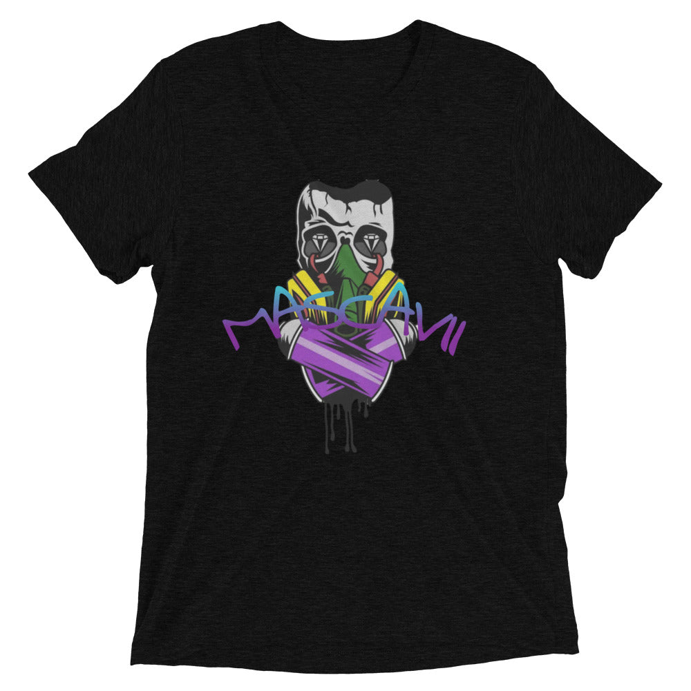 Mascavii graphitti art t-shirt