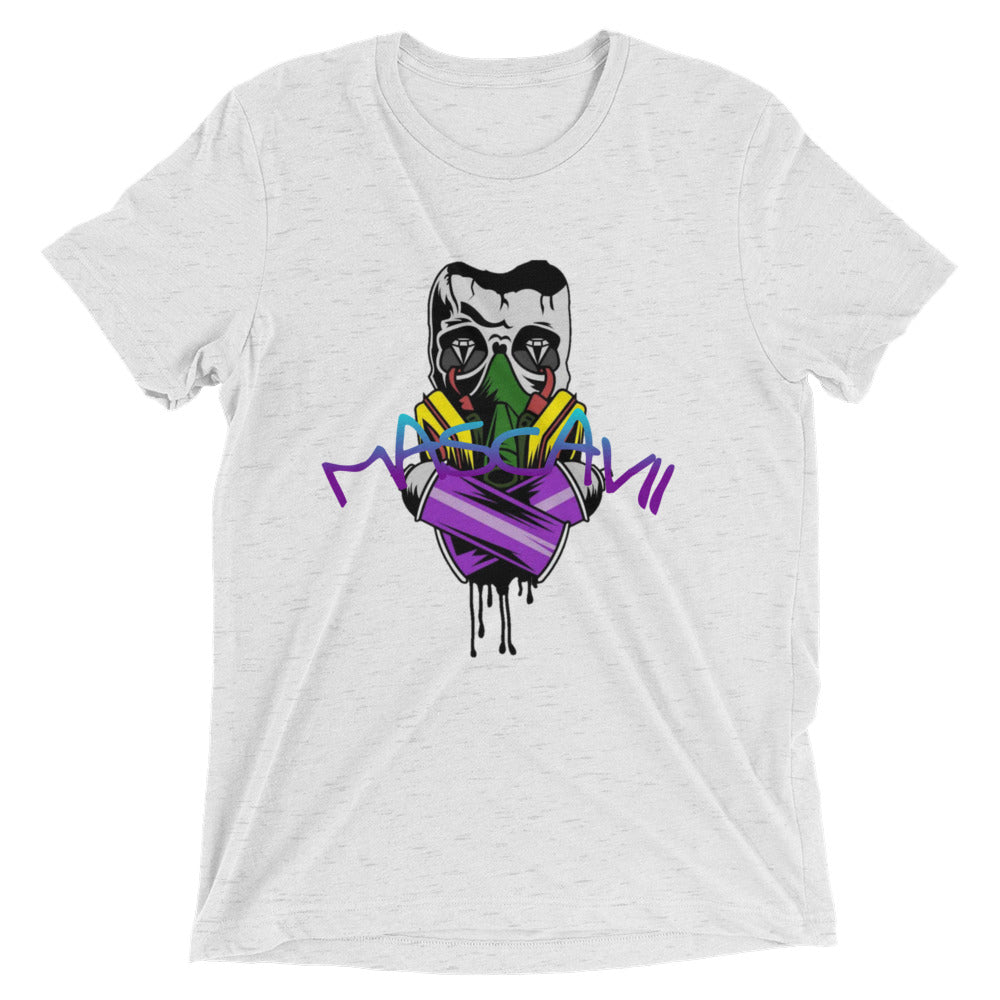 Mascavii graphitti art t-shirt