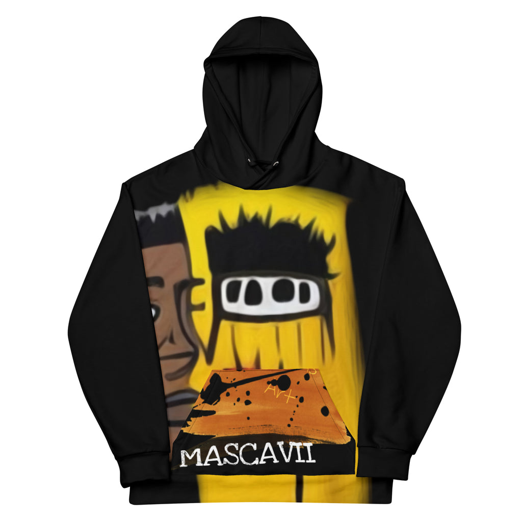 Mascavii Unisex Hoodie