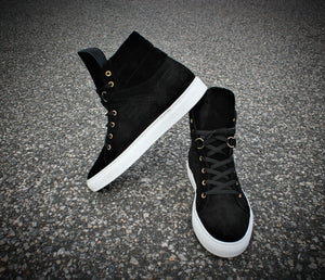 Mascavii Court Classic Black Mid