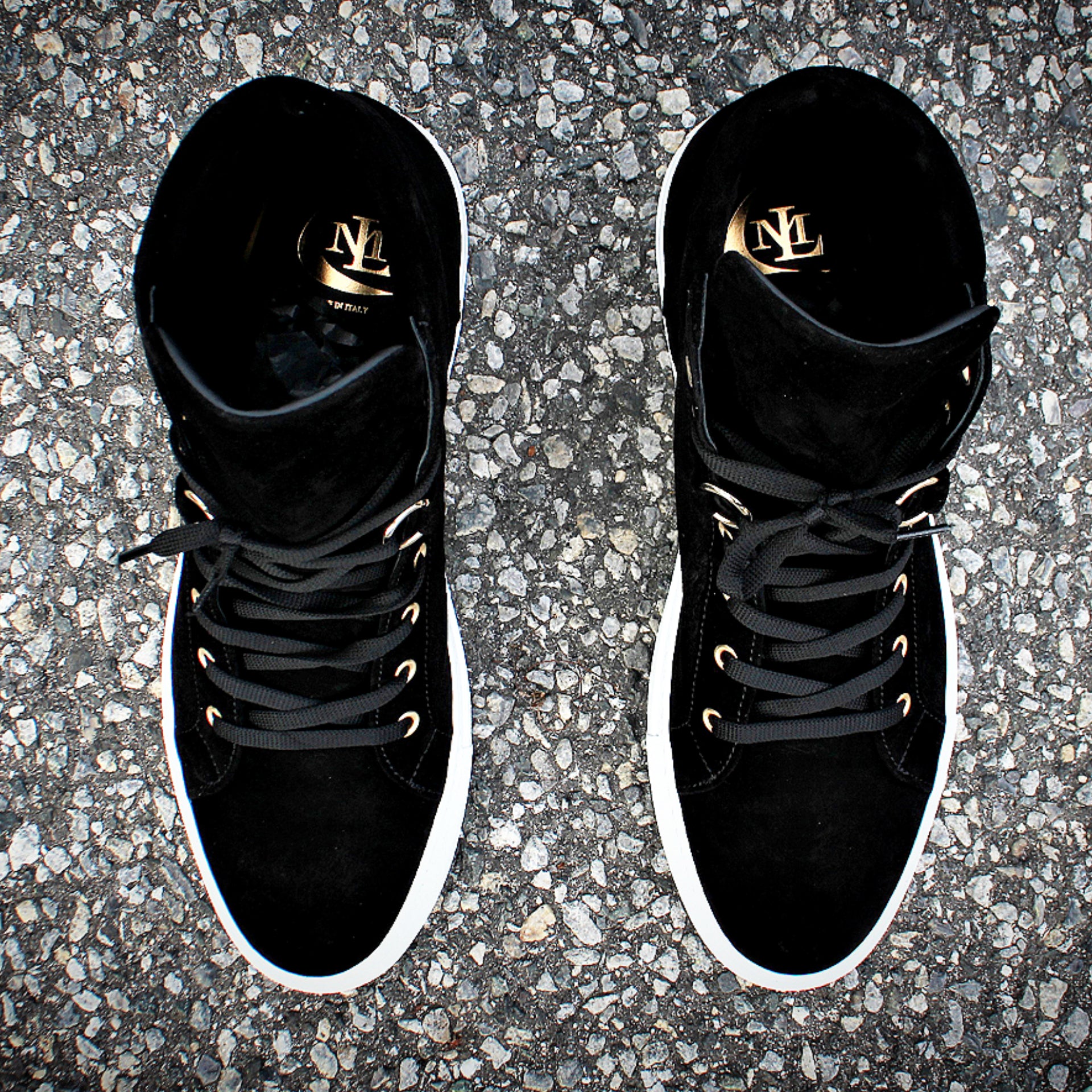 Mascavii Court Classic Black Mid