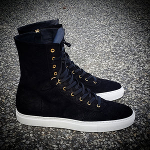 Mascavii Luxury Sneaker Boot Noir