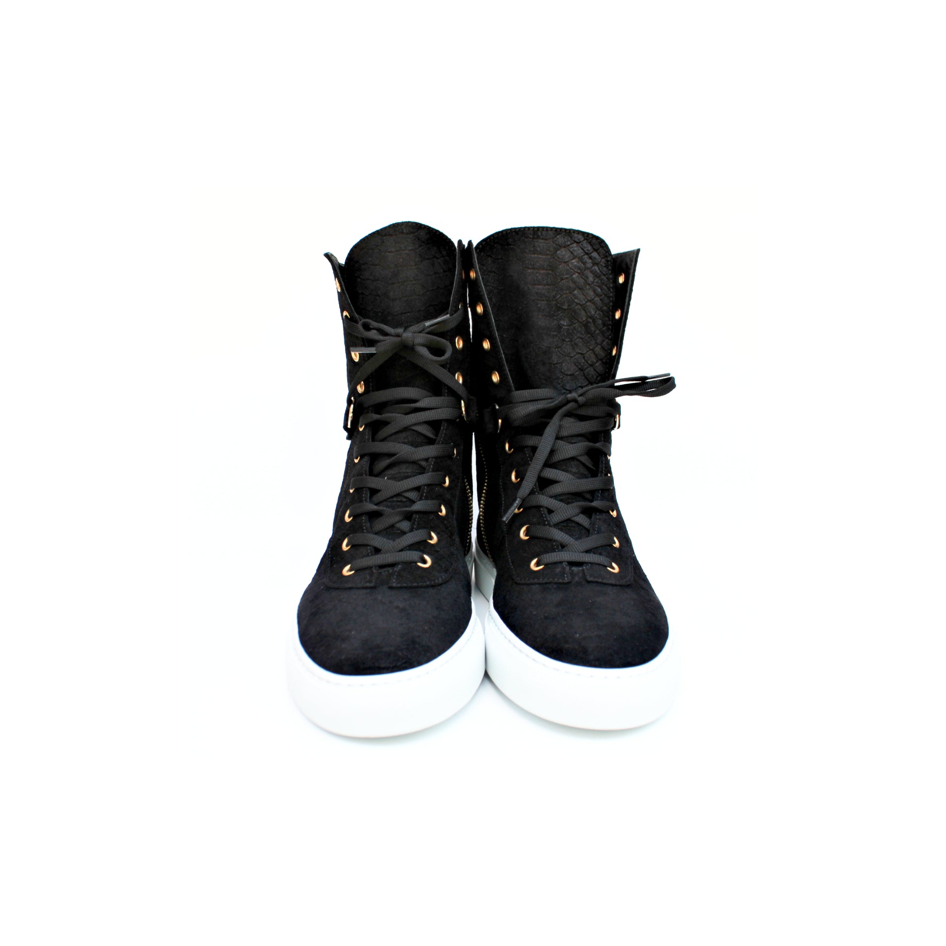 Mascavii Luxury Sneaker Boot Noir