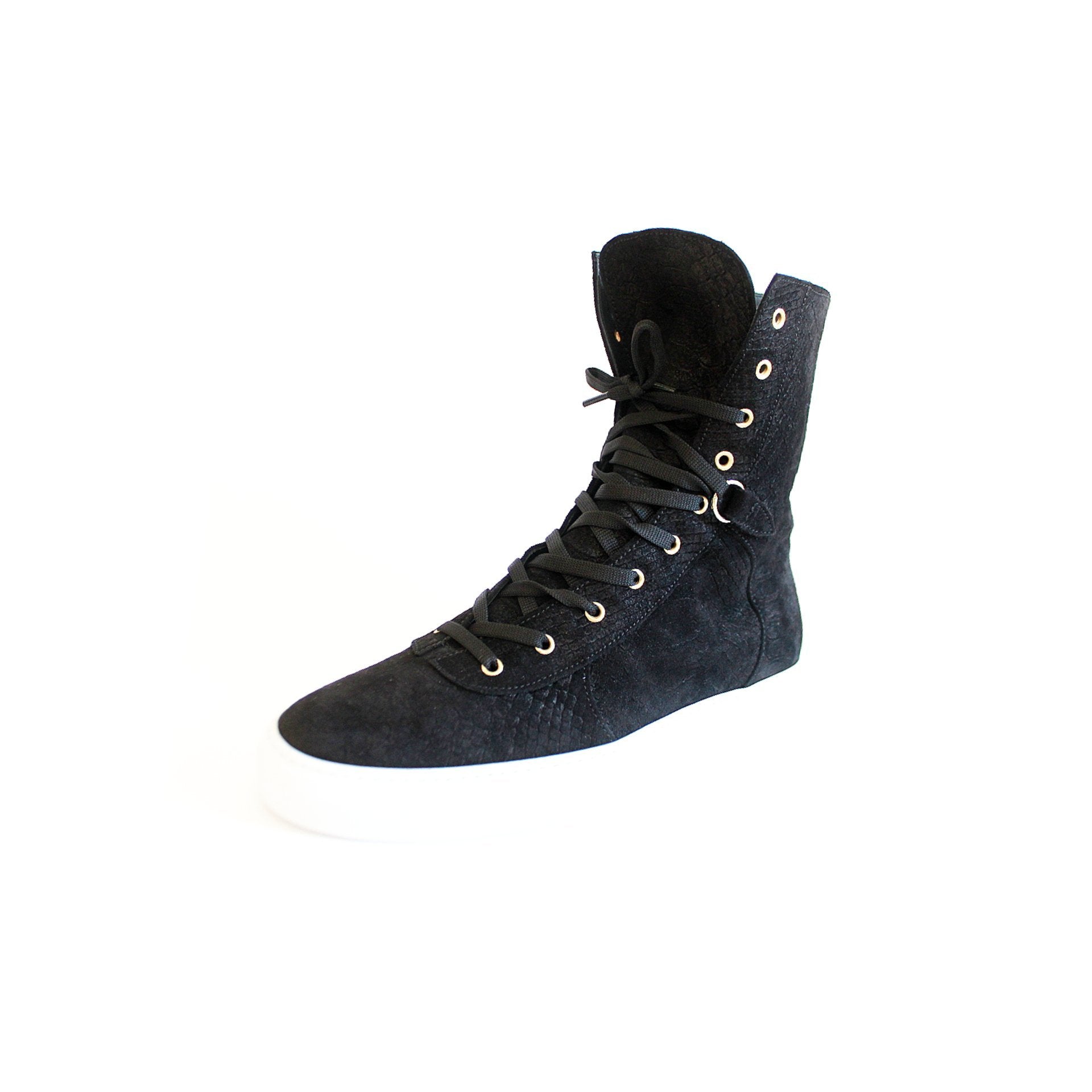Mascavii Luxury Sneaker Boot Noir