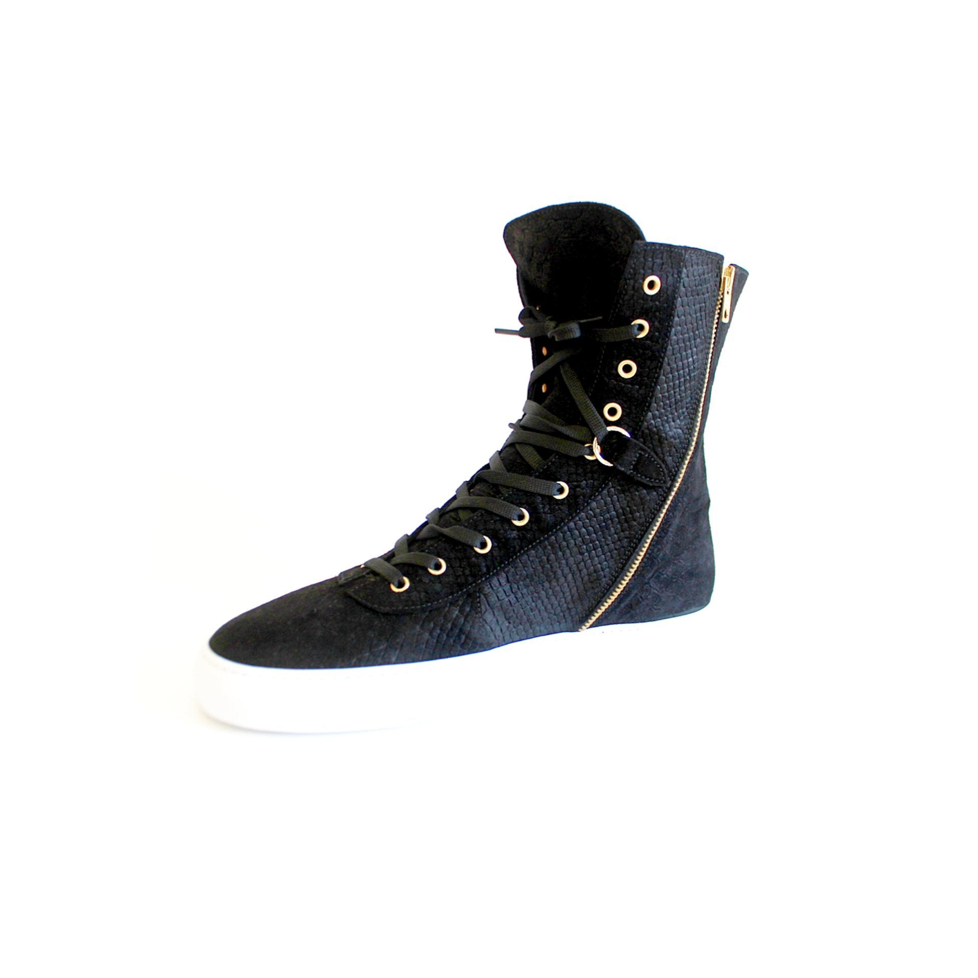 Mascavii Luxury Sneaker Boot Noir