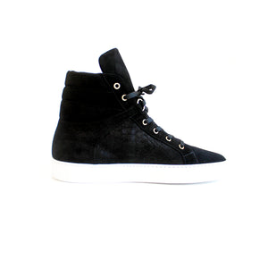 Mascavii Court Classic Black Mid