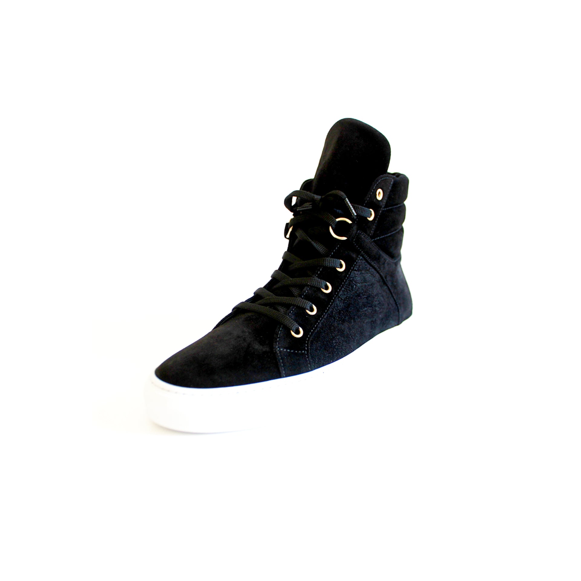 Mascavii Court Classic Black Mid