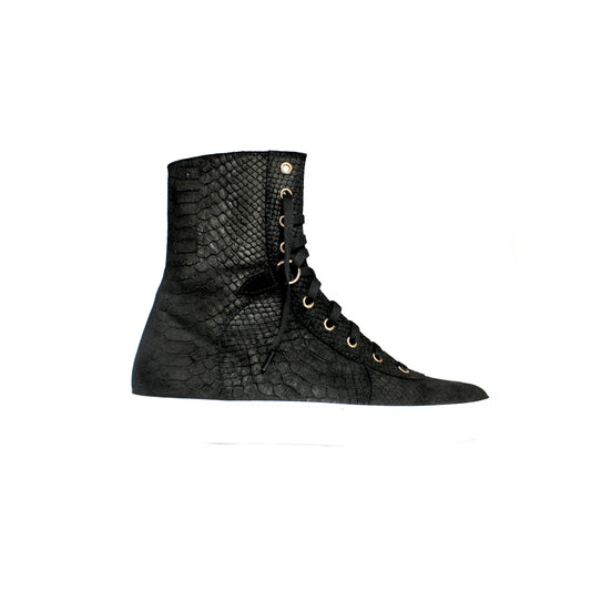 Mascavii Luxury Sneaker Boot Noir