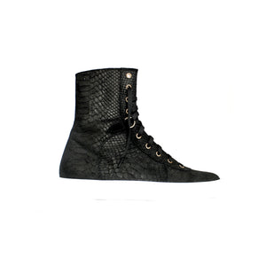 Mascavii Luxury Sneaker Boot Noir