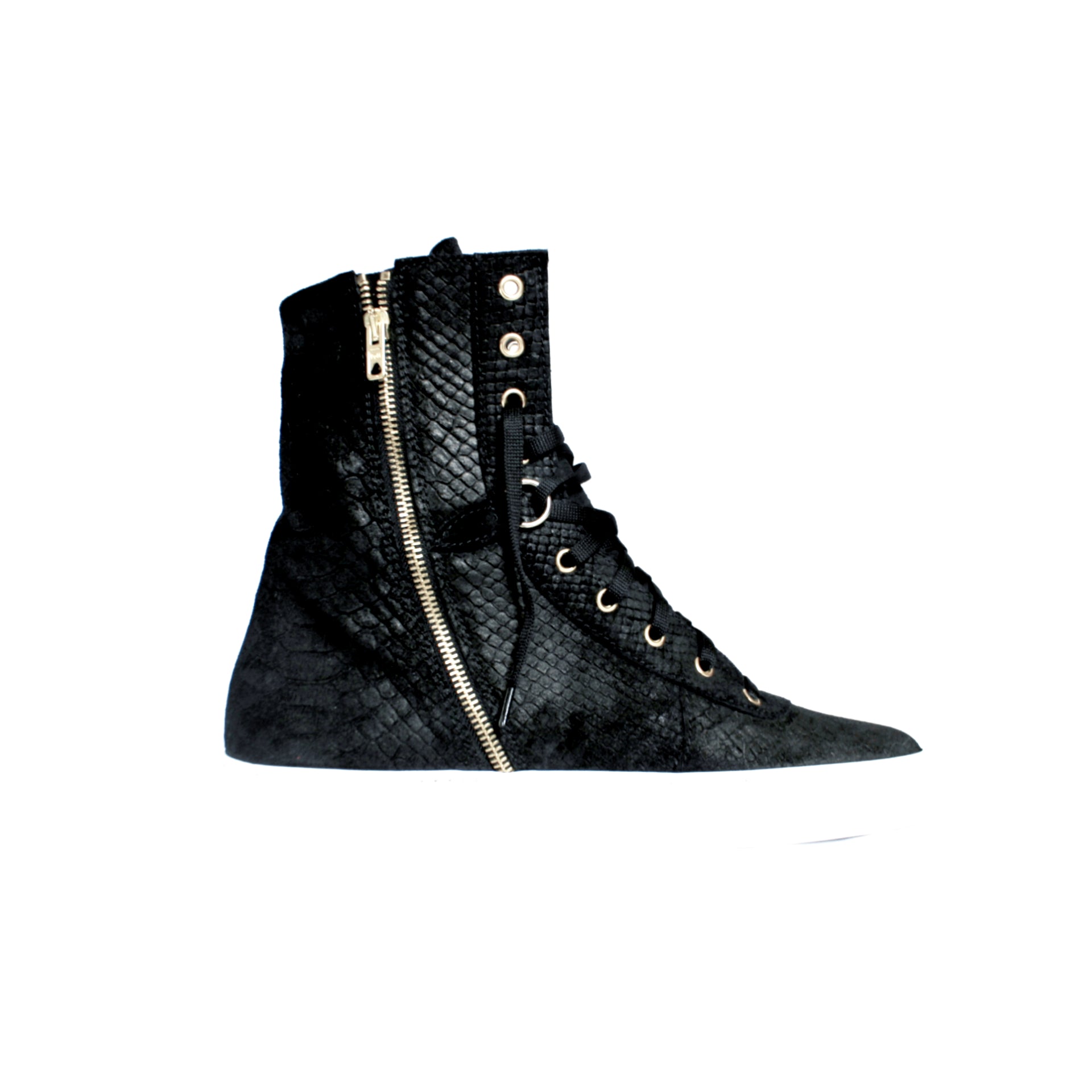 Mascavii Luxury Sneaker Boot Noir