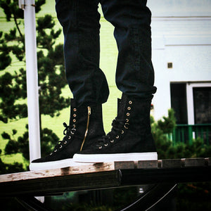 Mascavii Luxury Sneaker Boot Noir