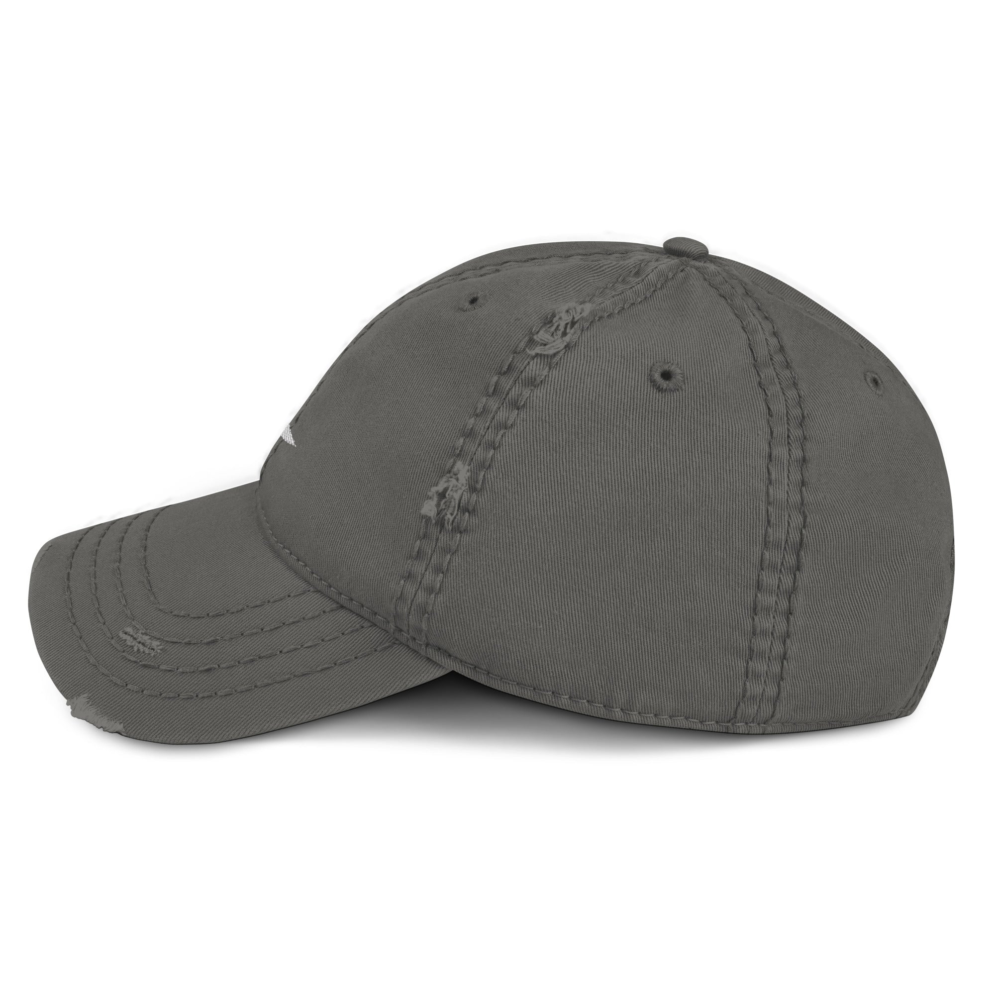 Mascavii Distressed Hat