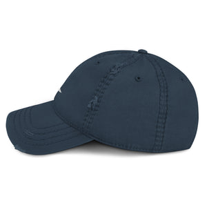 Mascavii Distressed Hat