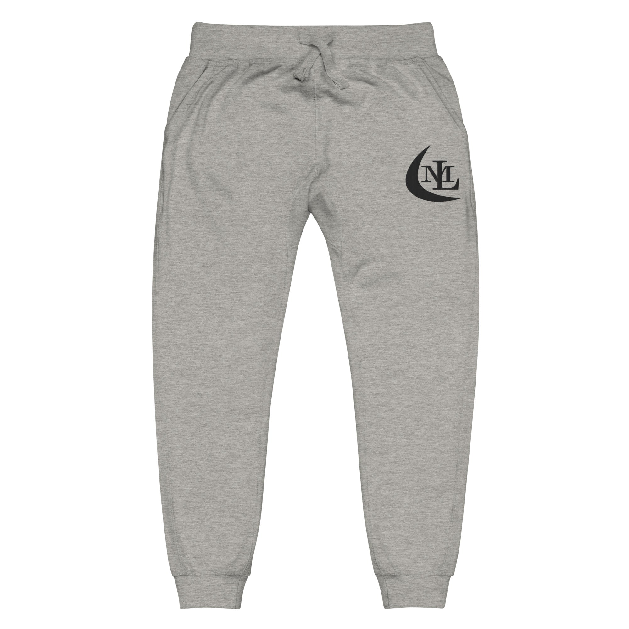 Mascavii Unisex fleece sweatpants (Black logo)