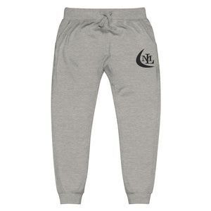 Mascavii Unisex fleece sweatpants (Black logo)