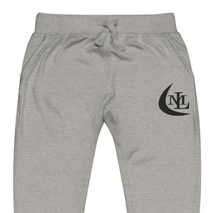 Mascavii Unisex fleece sweatpants (Black logo)