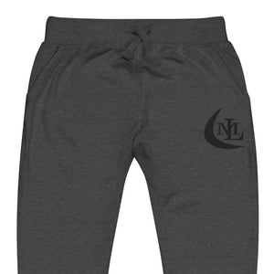 Mascavii Unisex fleece sweatpants (Black logo)