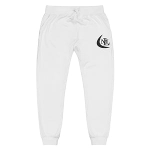 Mascavii Unisex fleece sweatpants (Black logo)