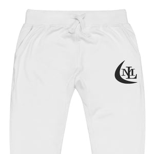 Mascavii Unisex fleece sweatpants (Black logo)