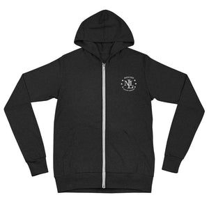 Mascavi Unisex zip hoodie