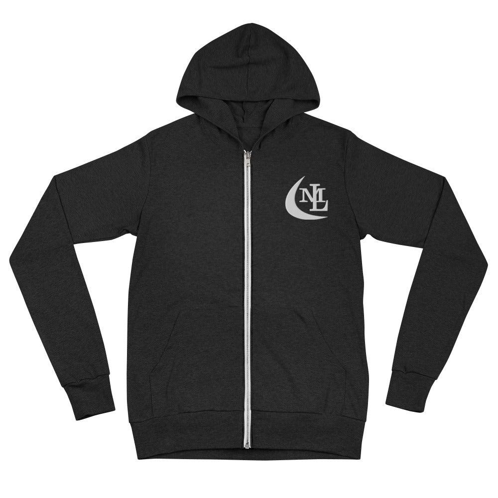 Mascavii Unisex zip hoodie