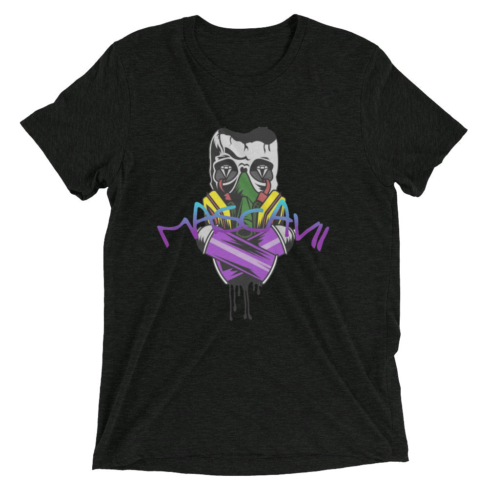 Mascavii graphitti art t-shirt