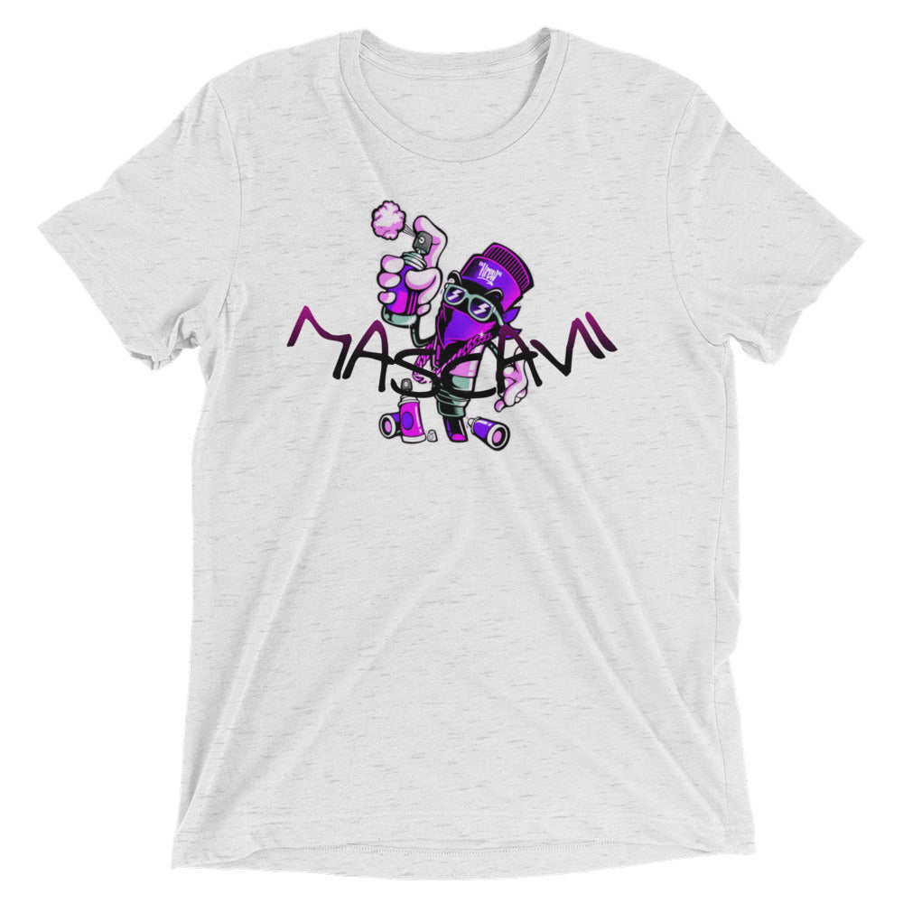 Mascavii Purple Slime t-shirt