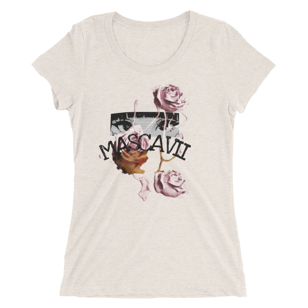 Ladies' Mascavii Rose t-shirt